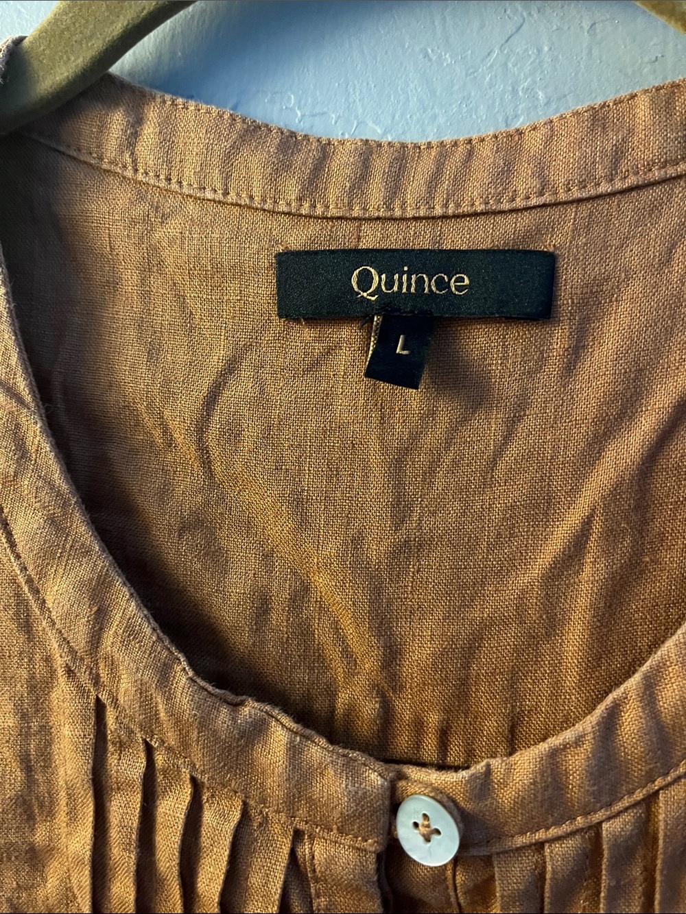 100% Linen Dress - Picture 5 of 8